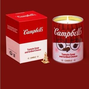 Campbell's Tomato Soup and Grilled Cheese Scented Candle